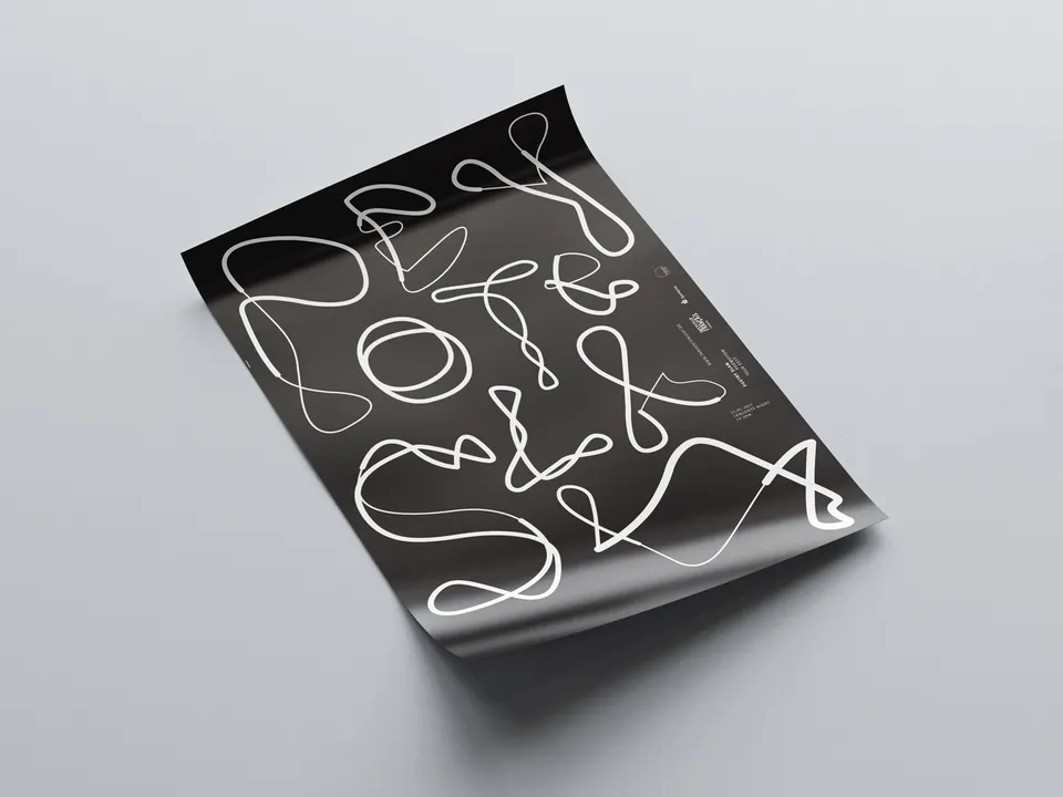 slanted-poetry-slam-poster-kunstdruck-literatur image 1