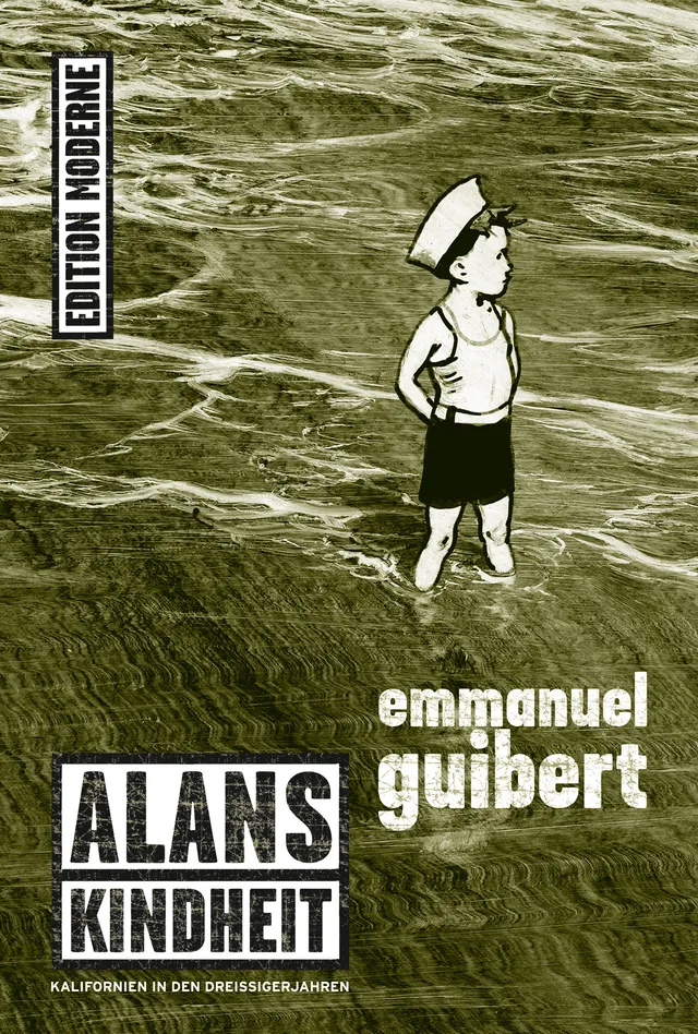 edition-moderne-alans-kindheit-comic-buch-guibert-biografie image 1