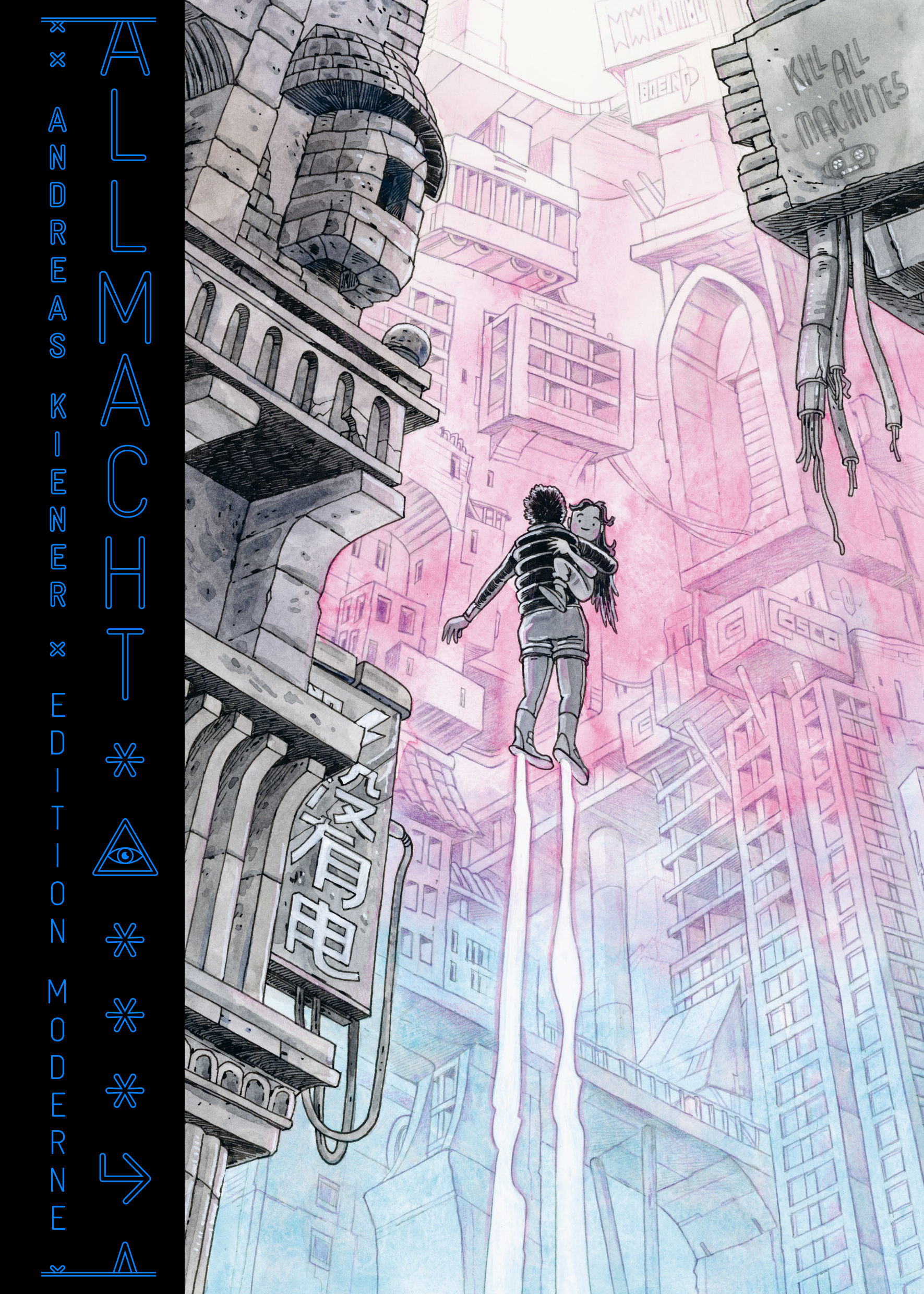 edition-moderne-b-cher-allmacht-sci-fi-comic-ki image 1