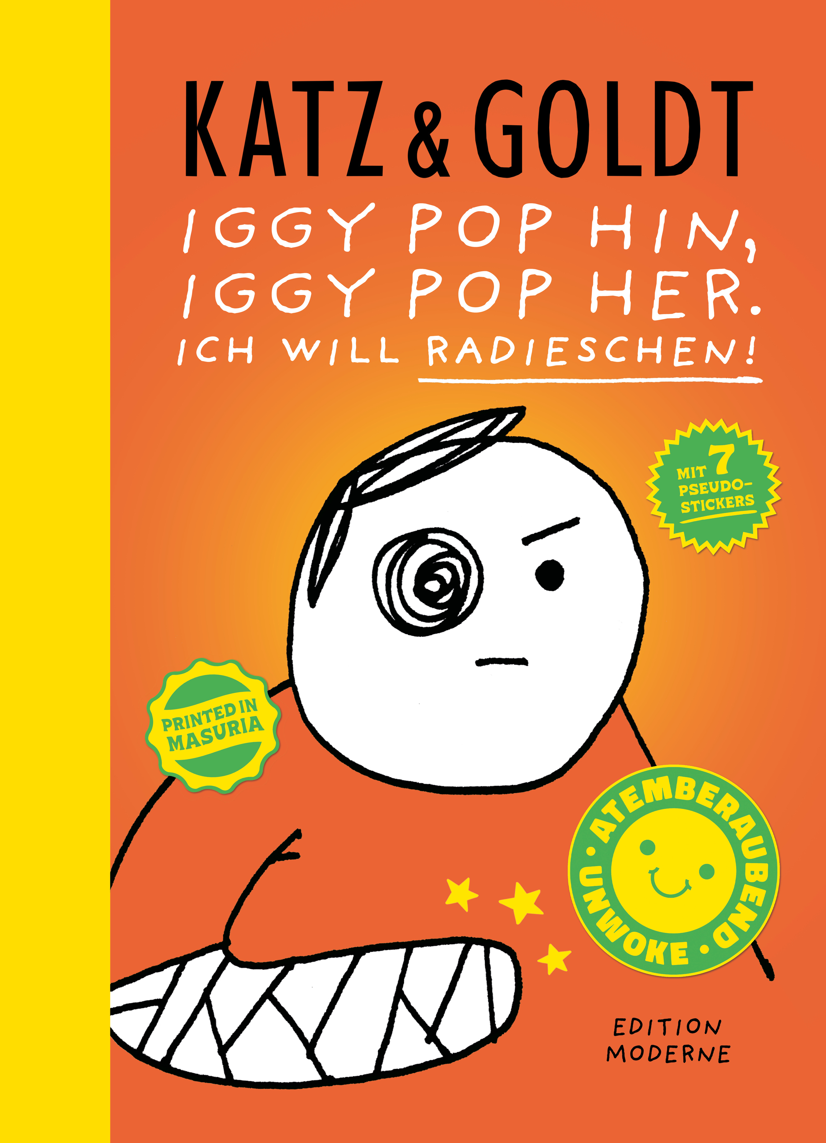 edition-moderne-iggy-pop-hin-radieschen-comic-katz-goldt image 1
