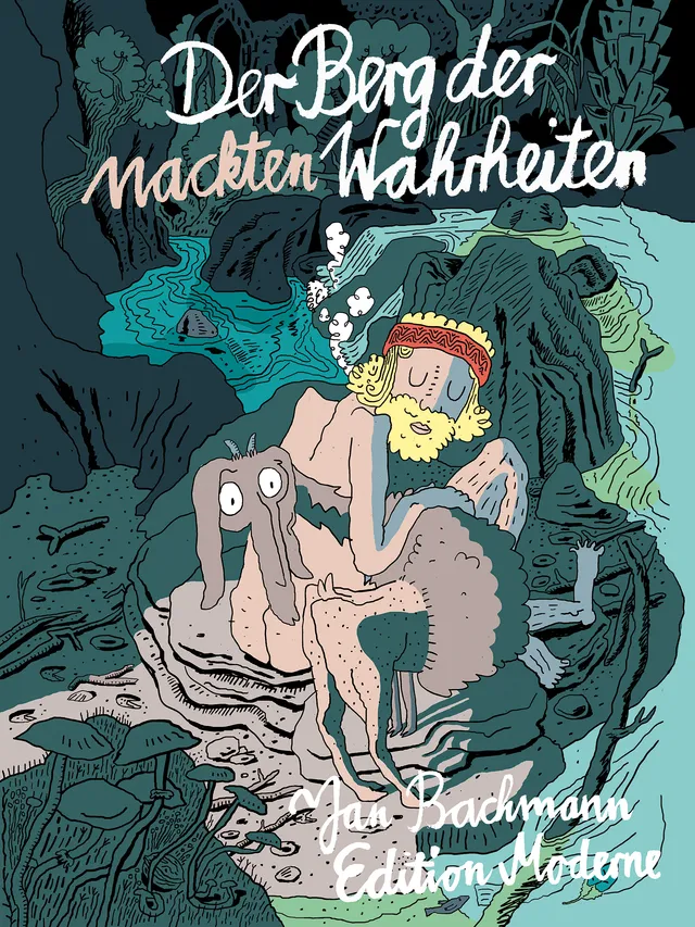 edition-moderne-der-berg-der-nackten-wahrheiten-comic-ziege image 1