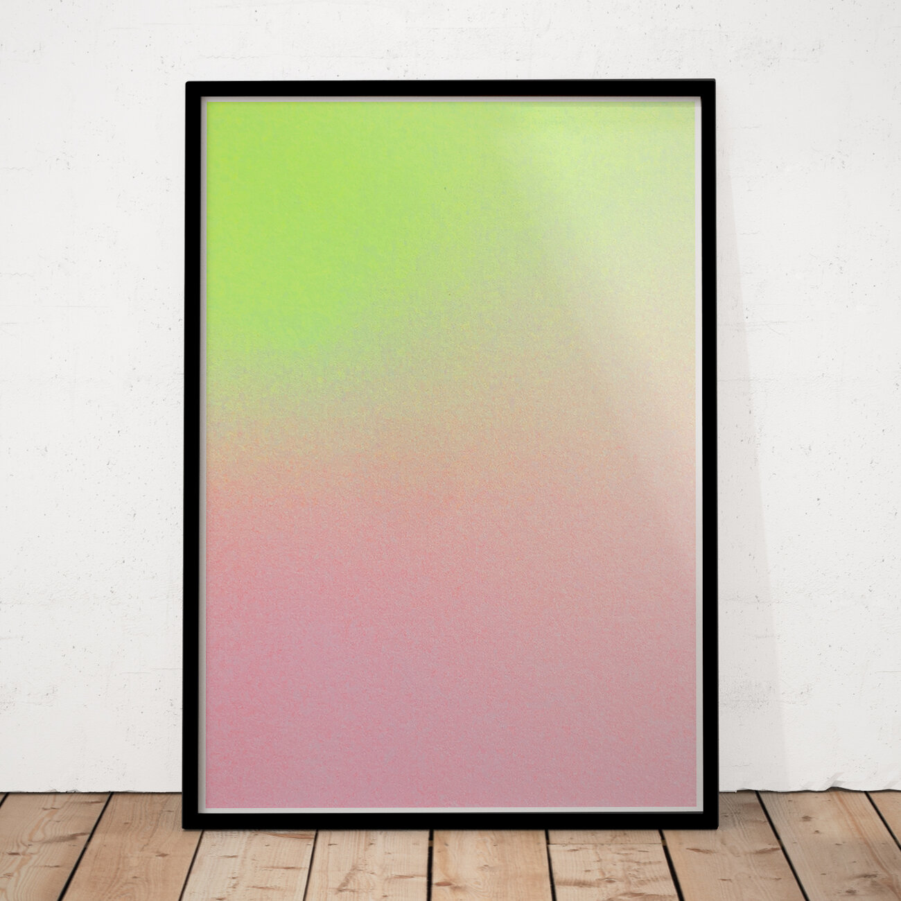 slanted-art-prints-feeling-yellow-kunstdruck-risografie image 1