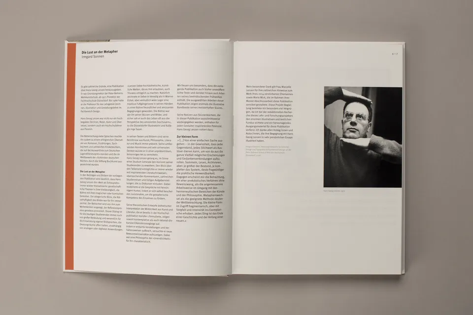 slanted-hans-georg-lenzen-mit-leichter-hand-buch image 1