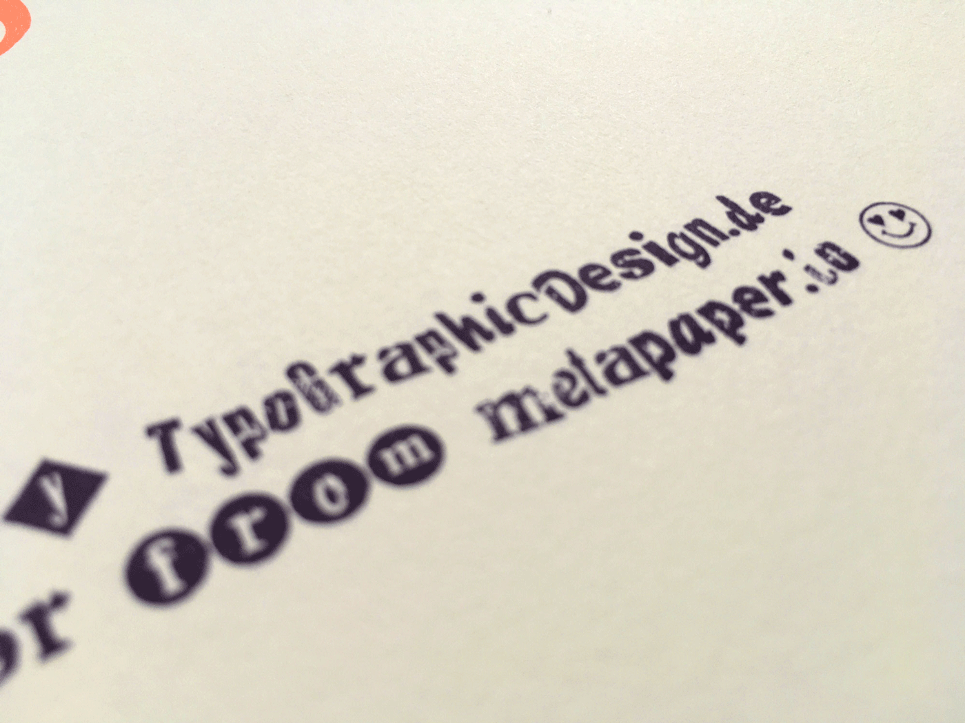 slanted-art-prints-typo-emoji-poster-kunstdruck-a3 image 4