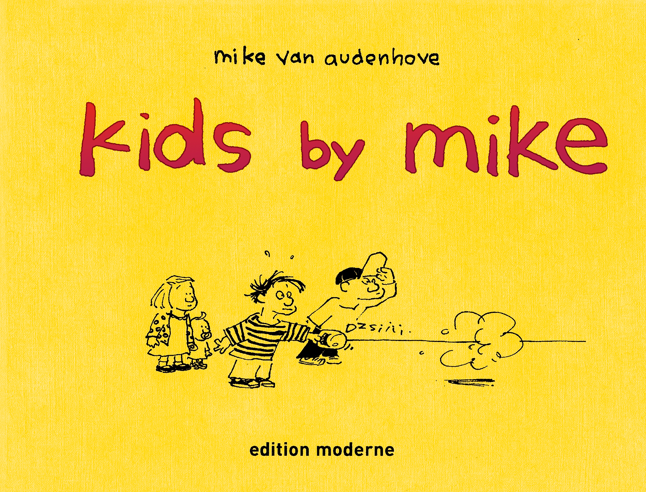 edition-moderne-kids-by-mike-buch-comic-portr-t image 1