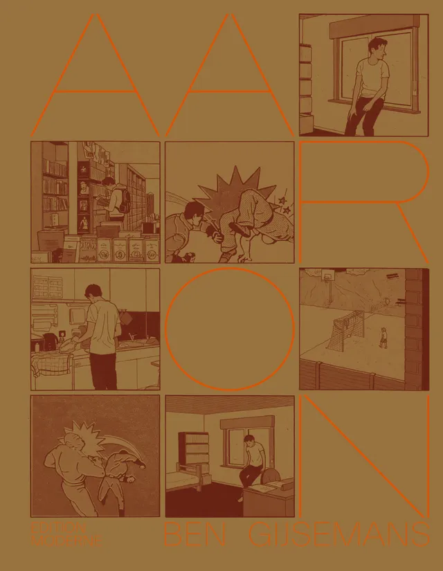 edition-moderne-aaron-comic-drama-slow-comic image 1