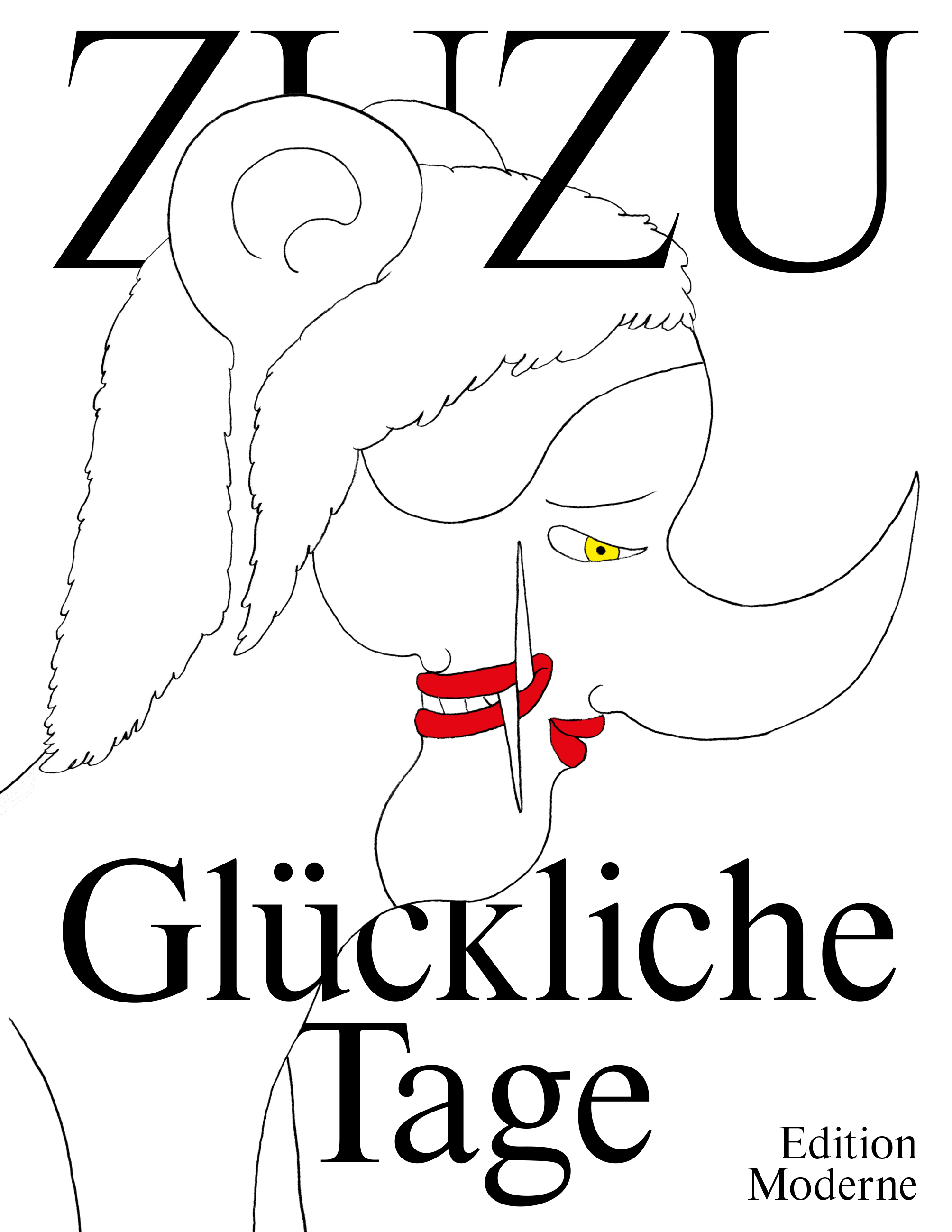 edition-moderne-gl-ckliche-tage-zuzu-liebe-comic-buch image 1