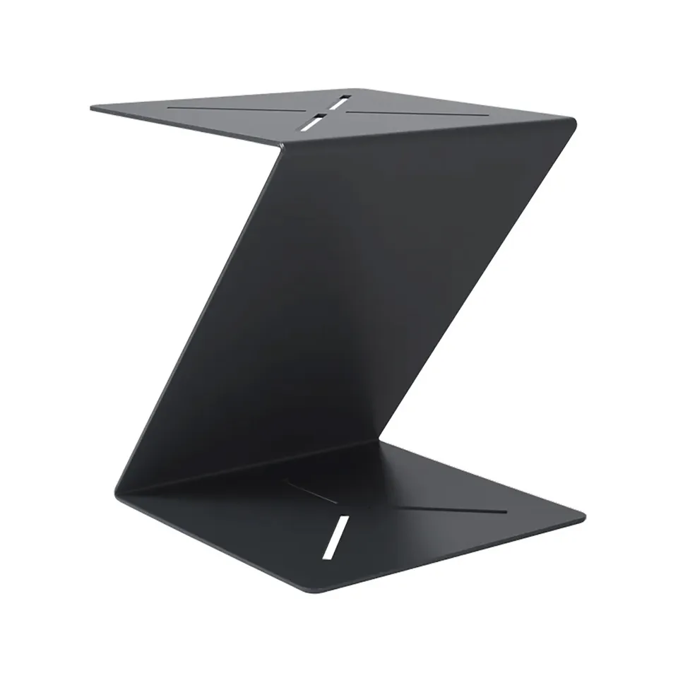 slanted-coffee-table-xyz-buch-basaltgrau-ral-7012 image 1