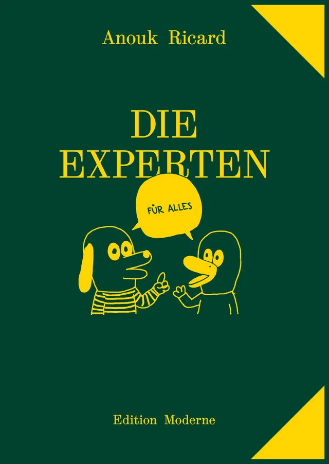edition-moderne-b-cher-die-experten-comic-von-anouk-ricard image 1
