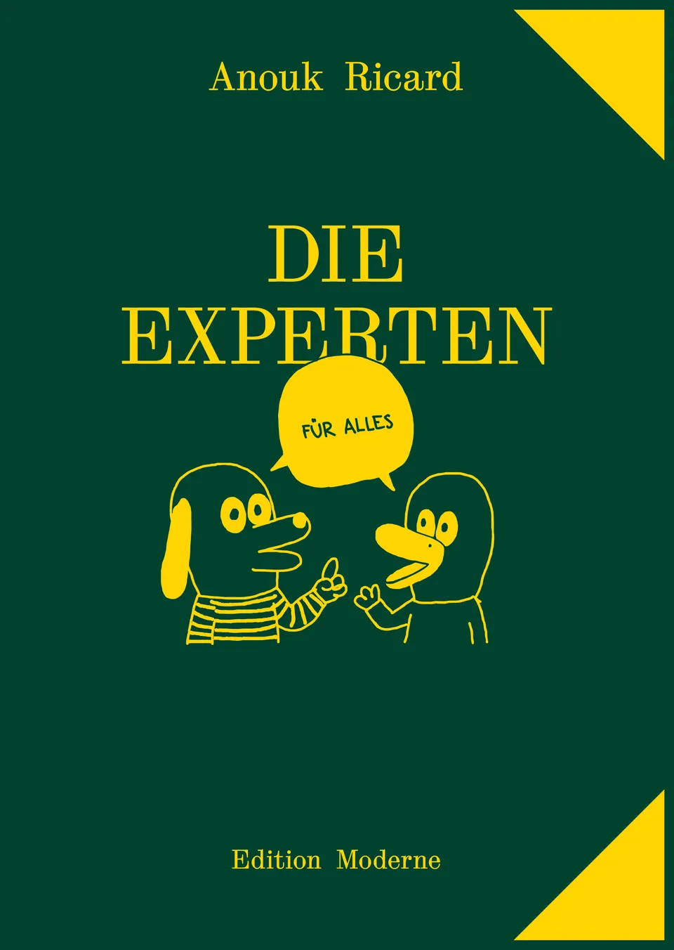 edition-moderne-b-cher-die-experten-comic-von-anouk-ricard image 1