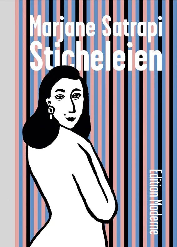 edition-moderne-sticheleien-hardcover-marjane-satrapi-comic image 1