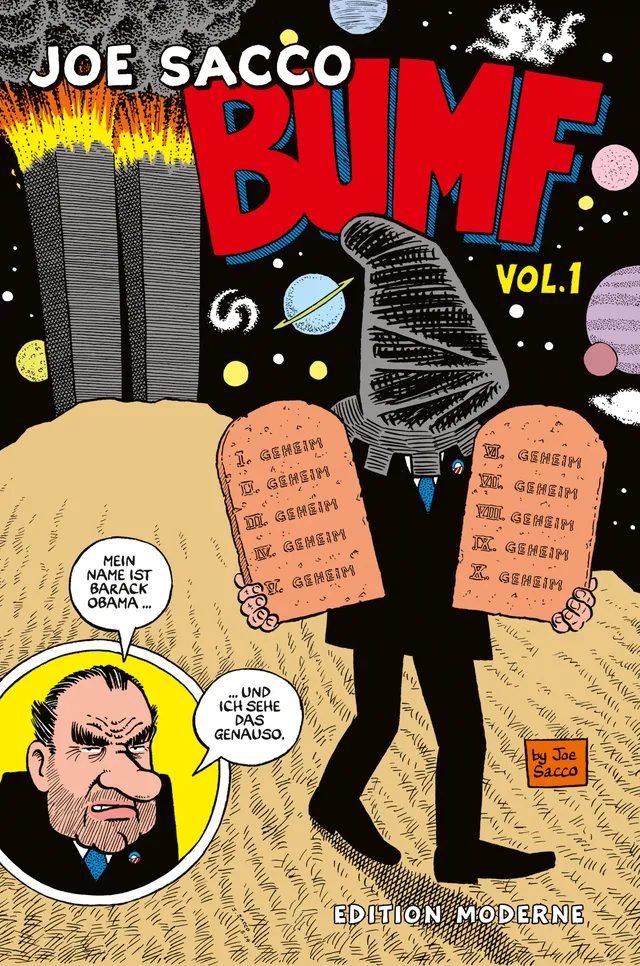 edition-moderne-b-cher-bumf-joe-sacco-polit-satire image 1