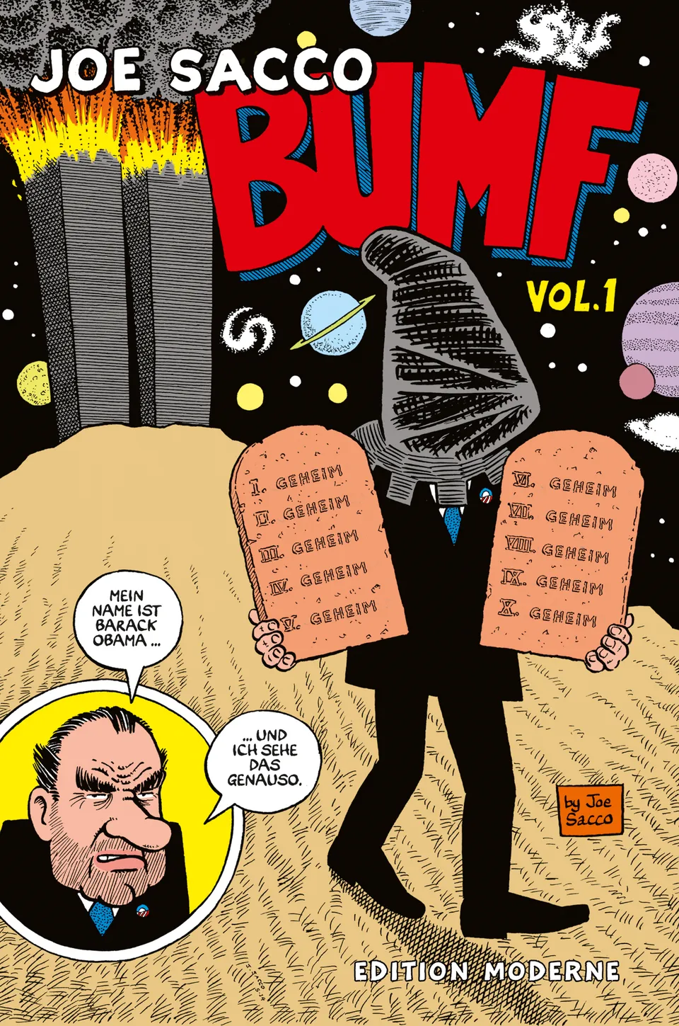 edition-moderne-b-cher-bumf-joe-sacco-polit-satire image 1