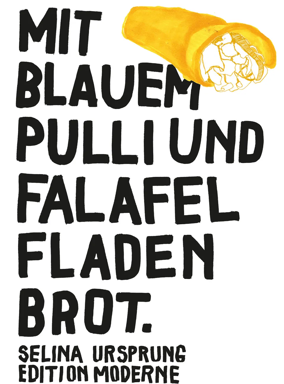 edition-moderne-mit-blauem-pulli-buch-kebap-comic-bern image 1