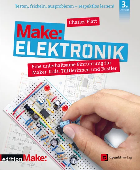 dpunkt-computing-make-elektronik-buch-3-auflage-mit-9-volt-experimenten image 1