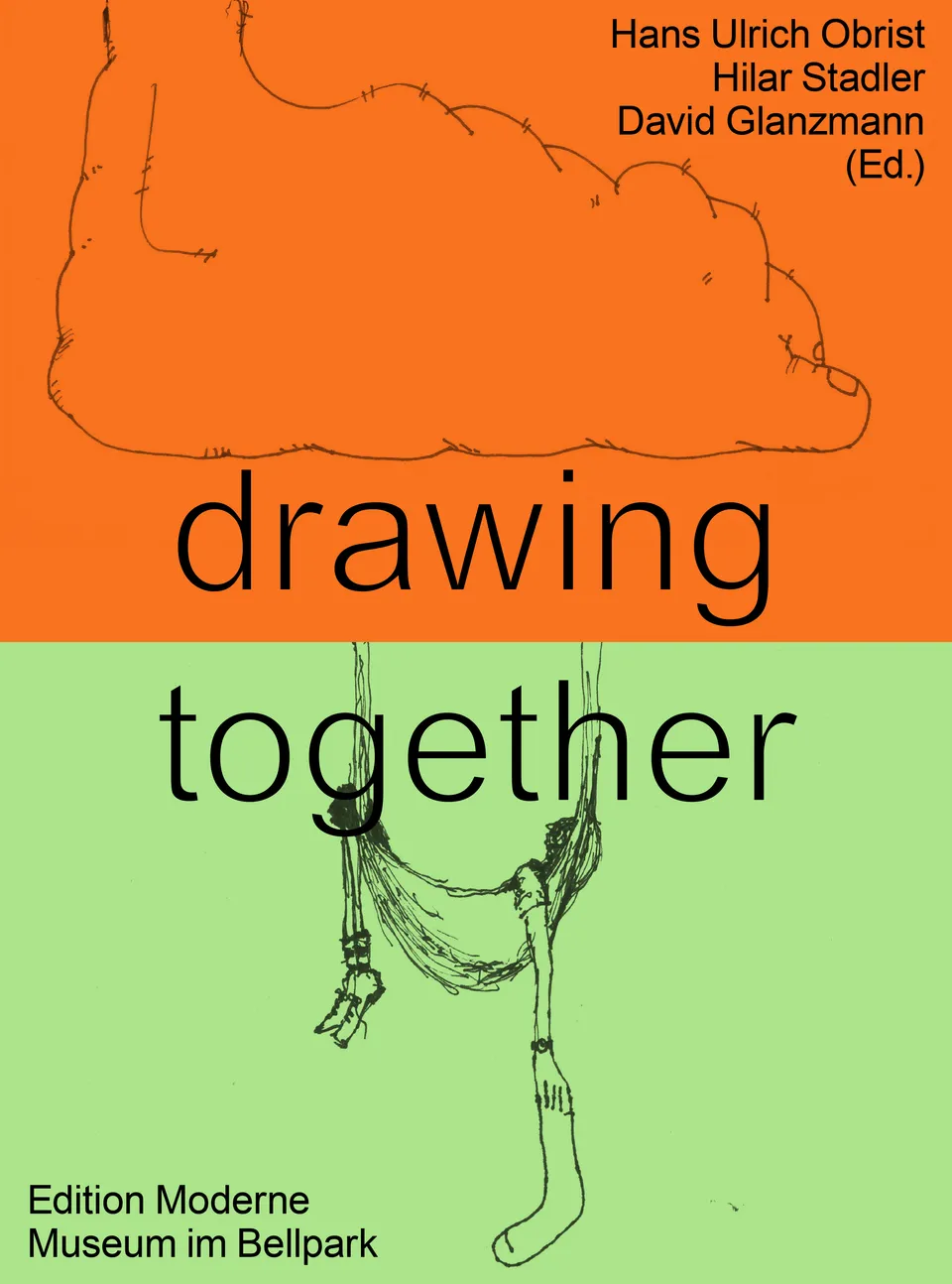 edition-moderne-drawing-together-comic-buch-cadavre-exquis image 1