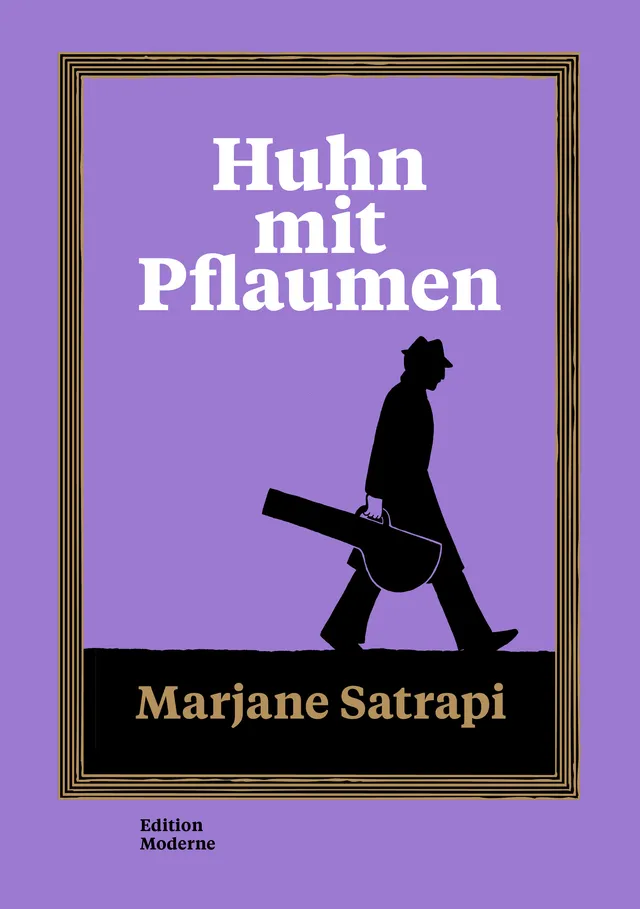 edition-moderne-huhn-mit-pflaumen-graphic-novel-iran-1958 image 1