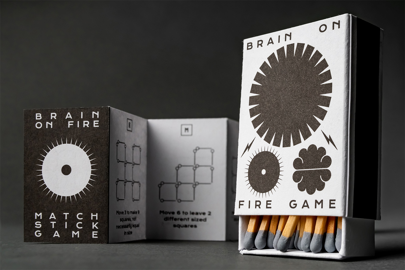 slanted-books-brain-on-fire-matches-game-memory-spiel image 5