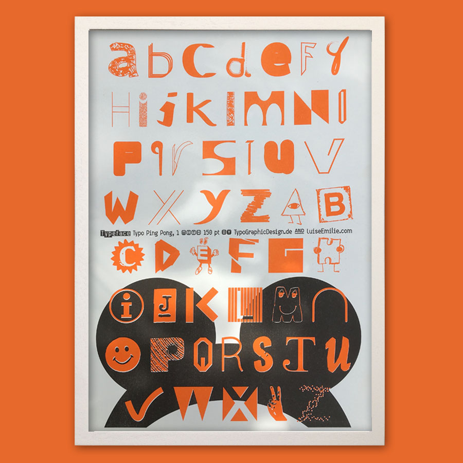 slanted-typo-ping-pong-1-mouse-riso-print-typo-poster image 3