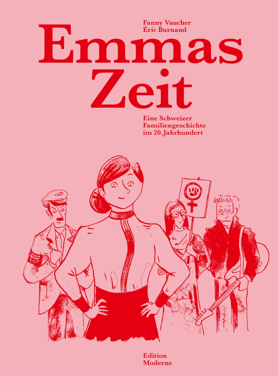 edition-moderne-emmas-zeit-graphic-novel-schweiz-familie image 1