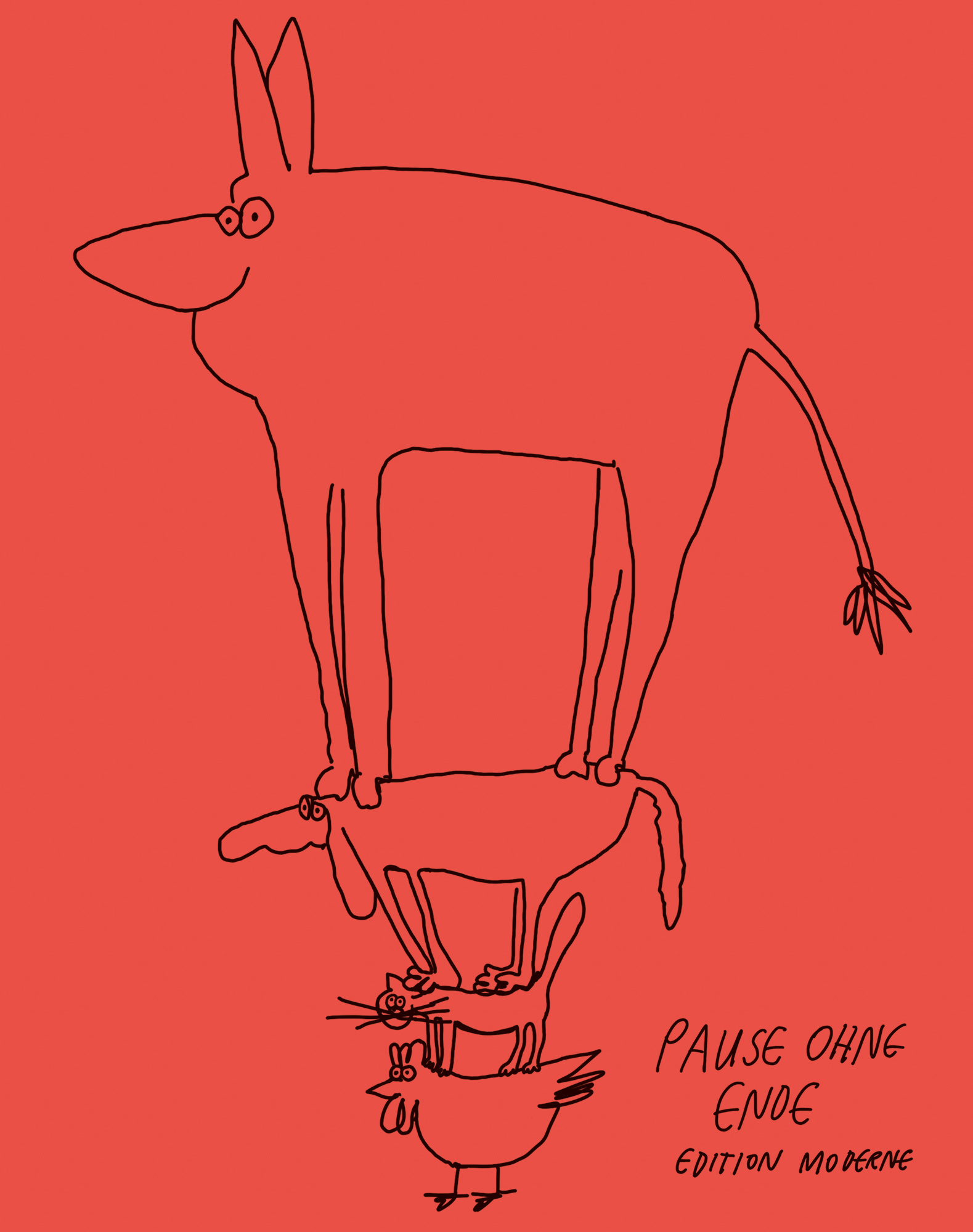 edition-moderne-pause-ohne-ende-cartoonbuch-cartoons image 1