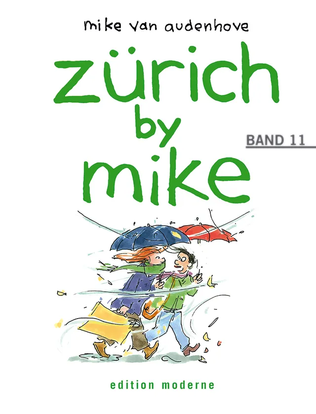 edition-moderne-z-rich-by-mike-11-graphic-novel-buch image 1