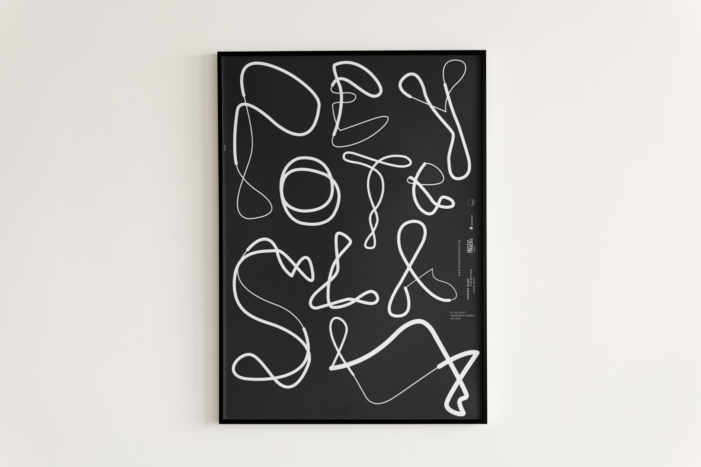 slanted-poetry-slam-poster-kunstdruck-literatur image 2