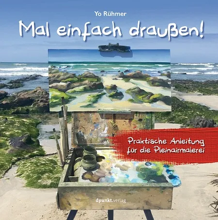 dpunkt-computing-mal-einfach-drau-en-buch-pleinair-lmalerei image 1