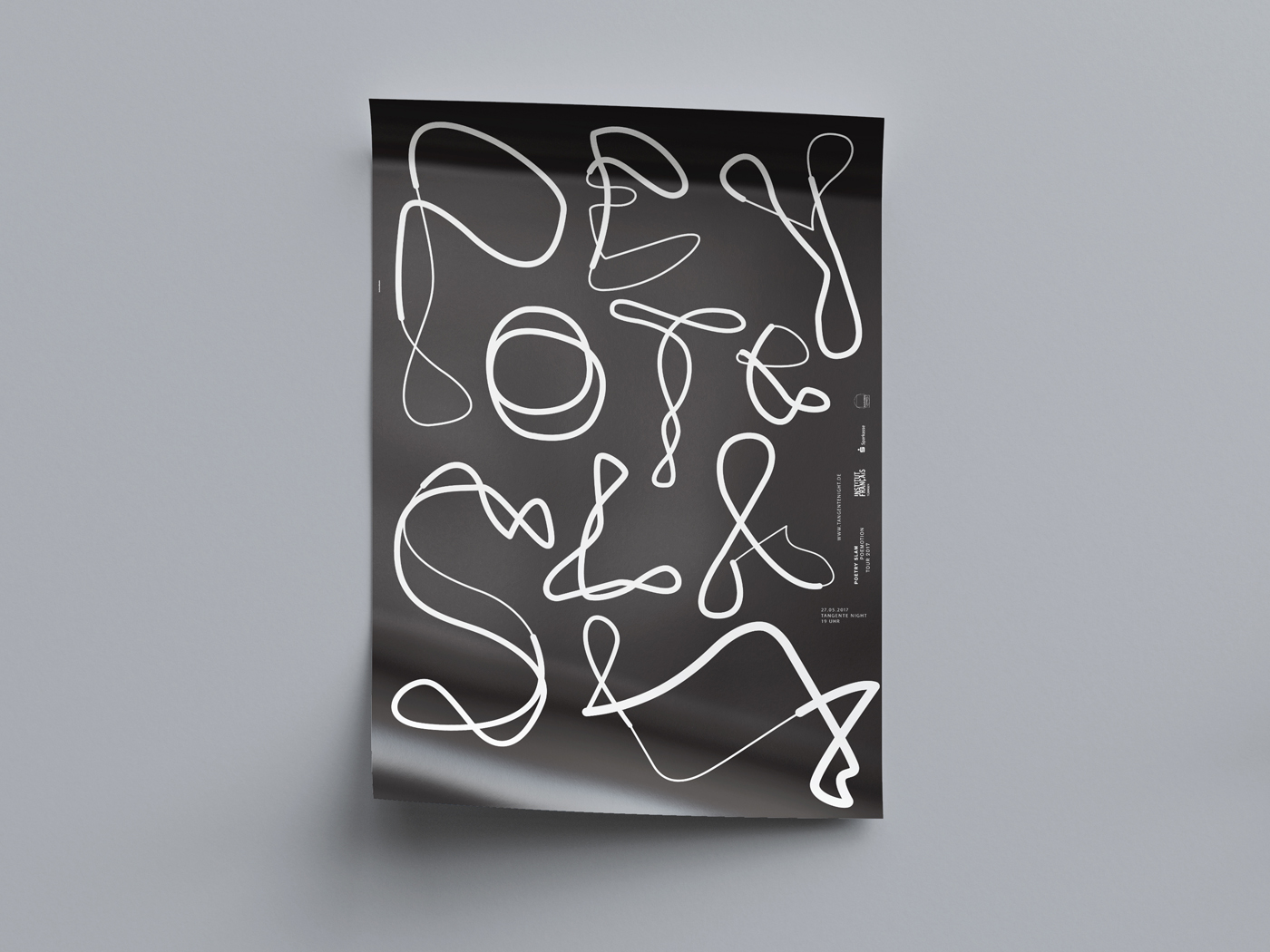 slanted-poetry-slam-poster-kunstdruck-literatur image 3