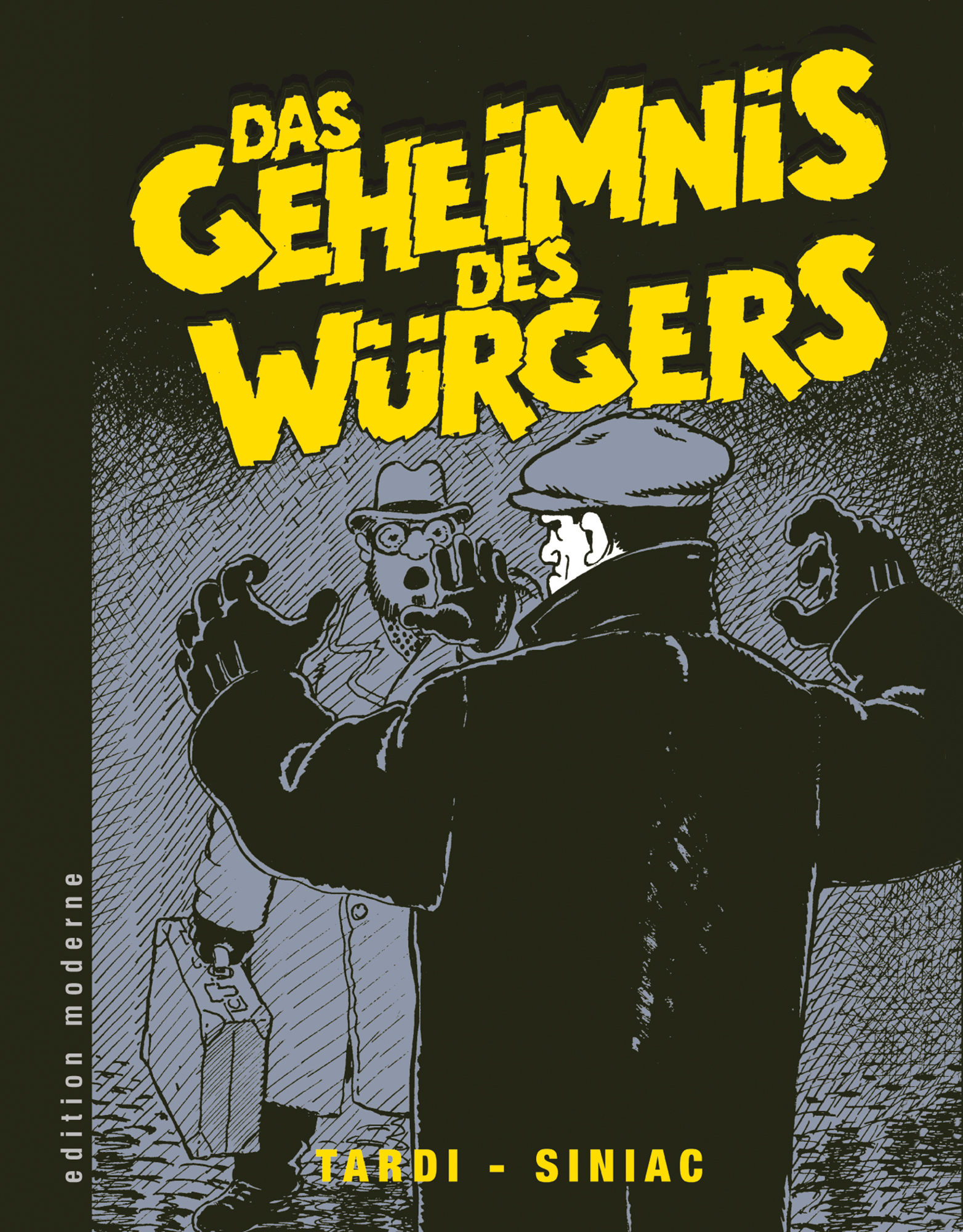 edition-moderne-das-geheimnis-des-w-rgers-krimi-comic image 1