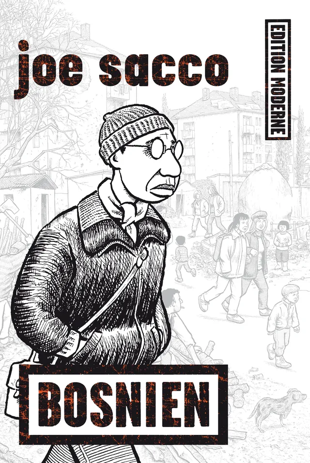 edition-moderne-bosnien-joe-sacco-comic-reportage image 1