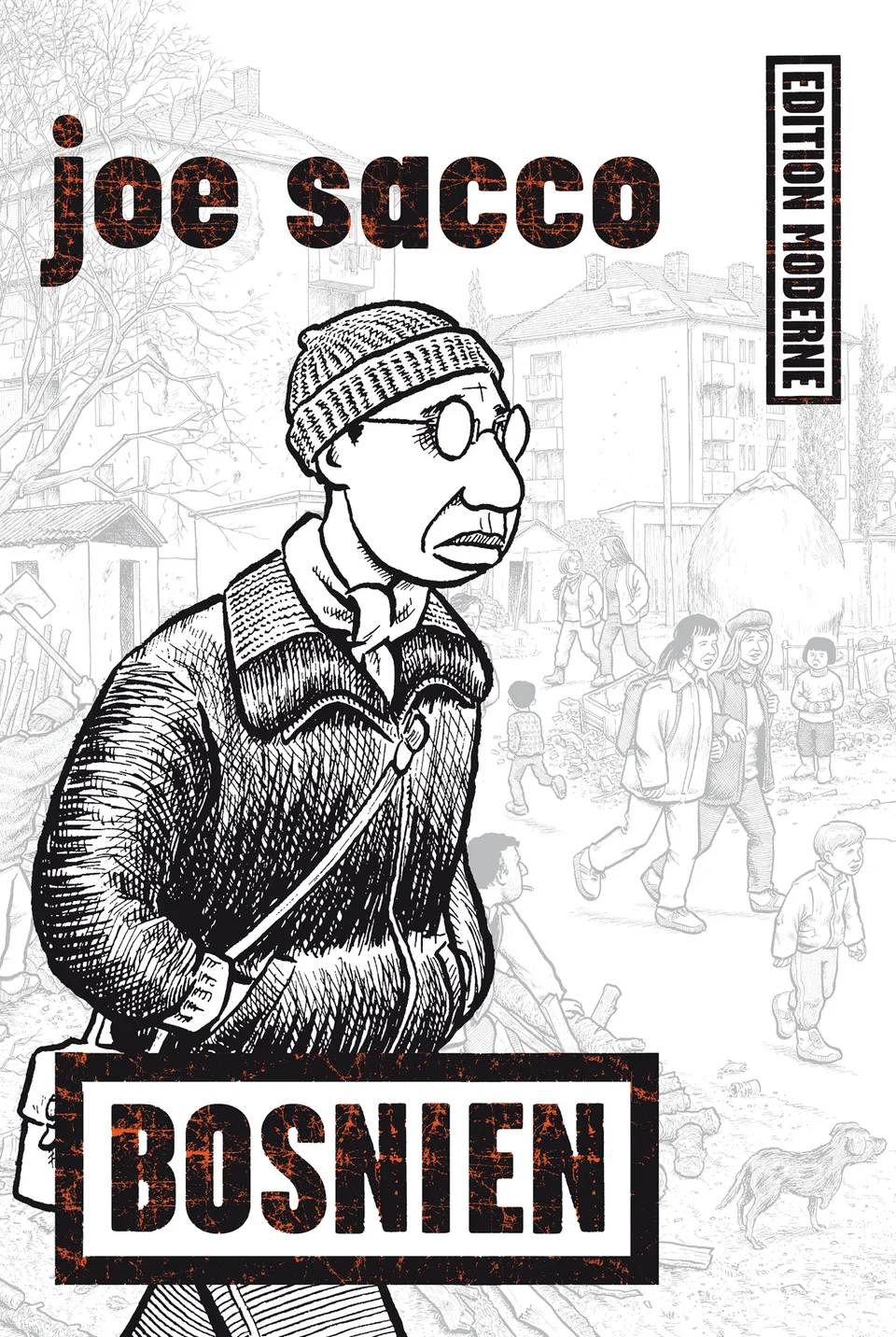 edition-moderne-bosnien-joe-sacco-comic-reportage image 1
