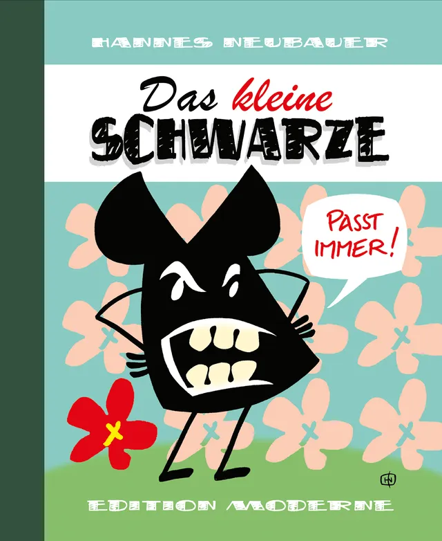 edition-moderne-das-kleine-schwarze-comic-buch-wg-humor image 1