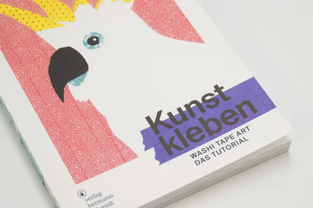 slanted-books-kunst-kleben-washi-tape-art-tutorial-buch image 1