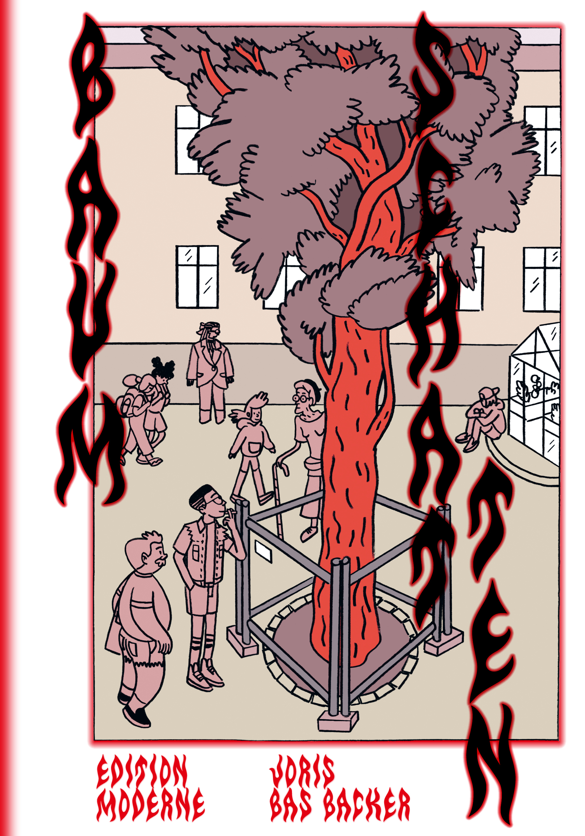 edition-moderne-baumschatten-comic-buch-erinnerung-geschichte image 1
