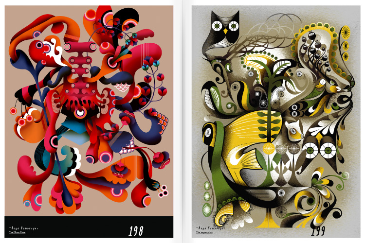 slanted-books-fresh-3-cutting-edge-illustrations-buch-print image 2