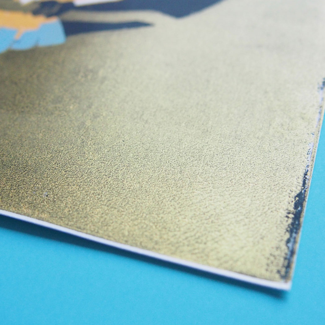 slanted-art-prints-cockatoos-gold-a4-holzschnitt-kunstdruck image 3