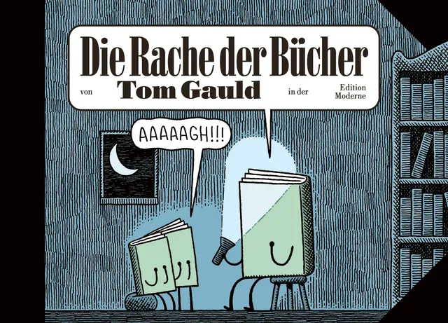 edition-moderne-die-rache-der-b-cher-comic-tom-gauld image 1