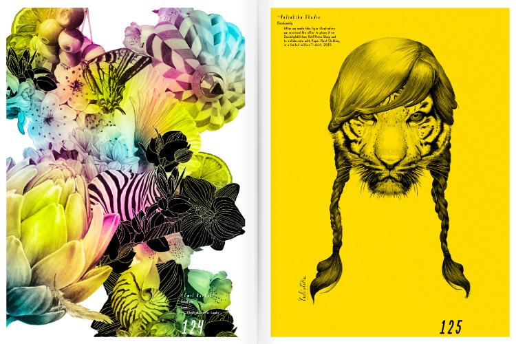 slanted-books-fresh-3-cutting-edge-illustrations-buch-print image 4