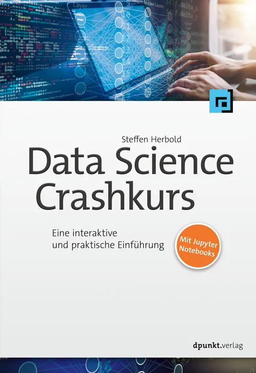dpunkt-data-science-crashkurs-buch-python-einstieg-praxis image 1