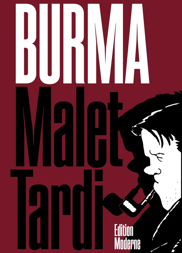 edition-moderne-burma-nestor-burma-krimi-comic-gesamtausgabe image 1