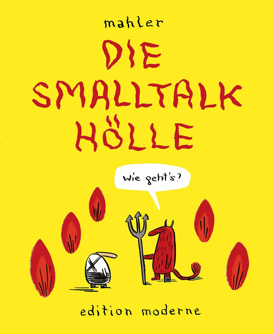 edition-moderne-die-smalltalk-h-lle-cartoon-buch-humor image 1