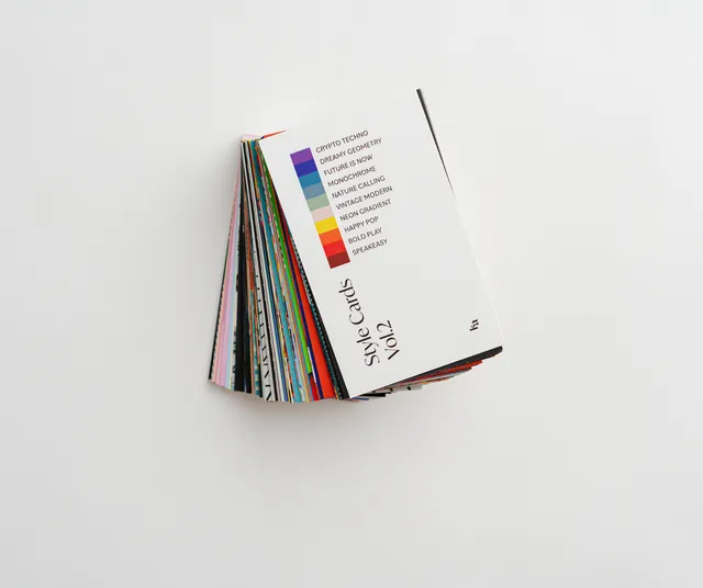 slanted-style-cards-vol-2-buch-typografie-kartenset image 1