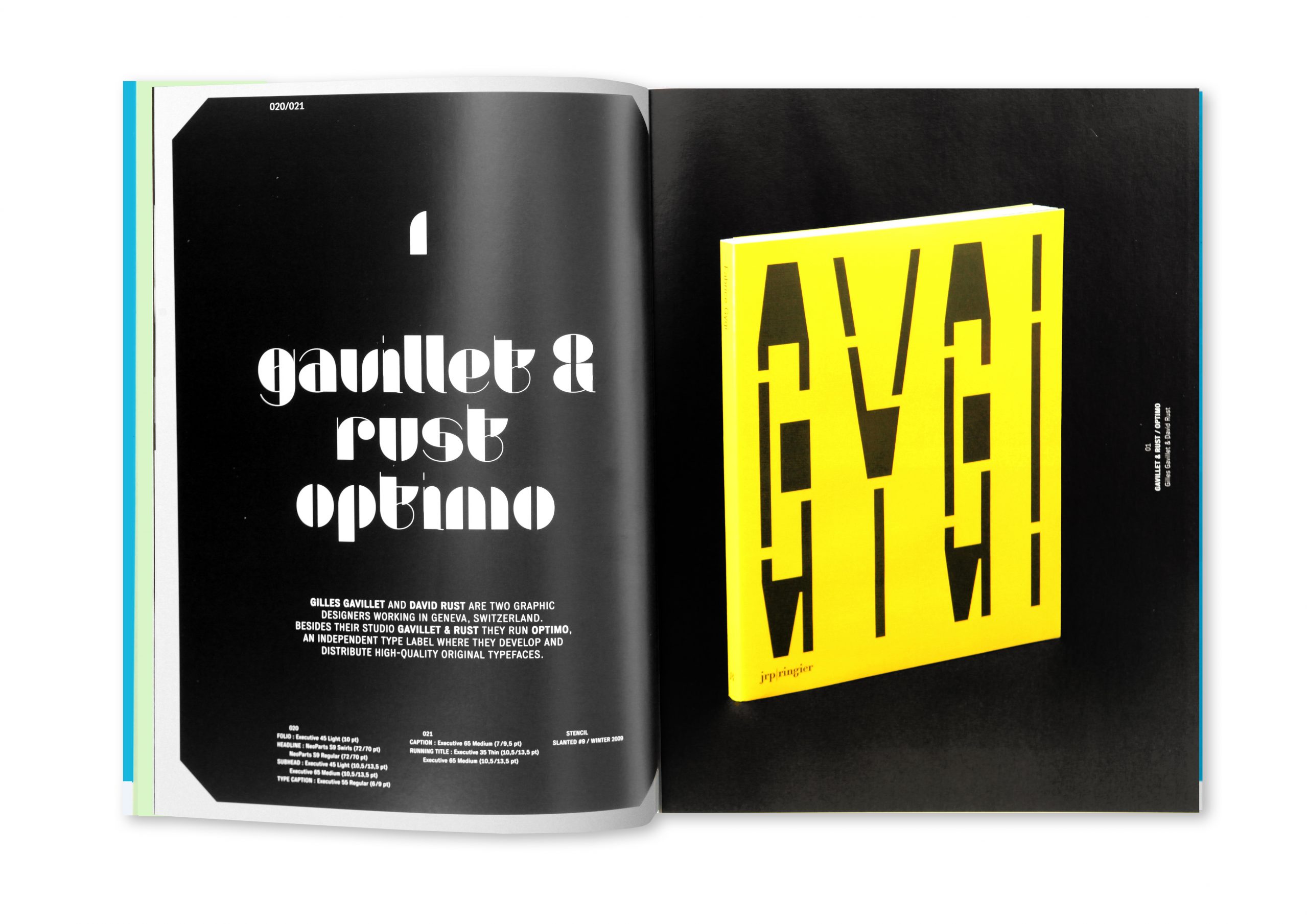 slanted-magazin-9-stencil-type-heft-typografie image 3