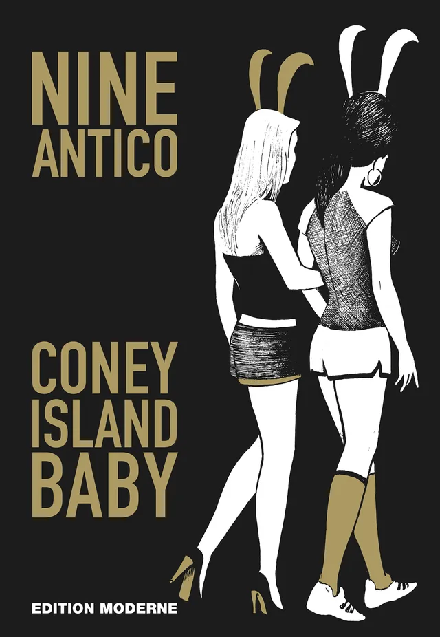 edition-moderne-coney-island-baby-graphic-novel-bettie-page image 1