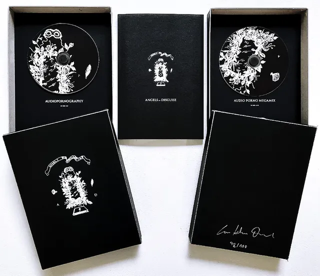 slanted-books-can-khan-oral-angels-of-disguise-buch-boxset-mit-cd-dvd image 1
