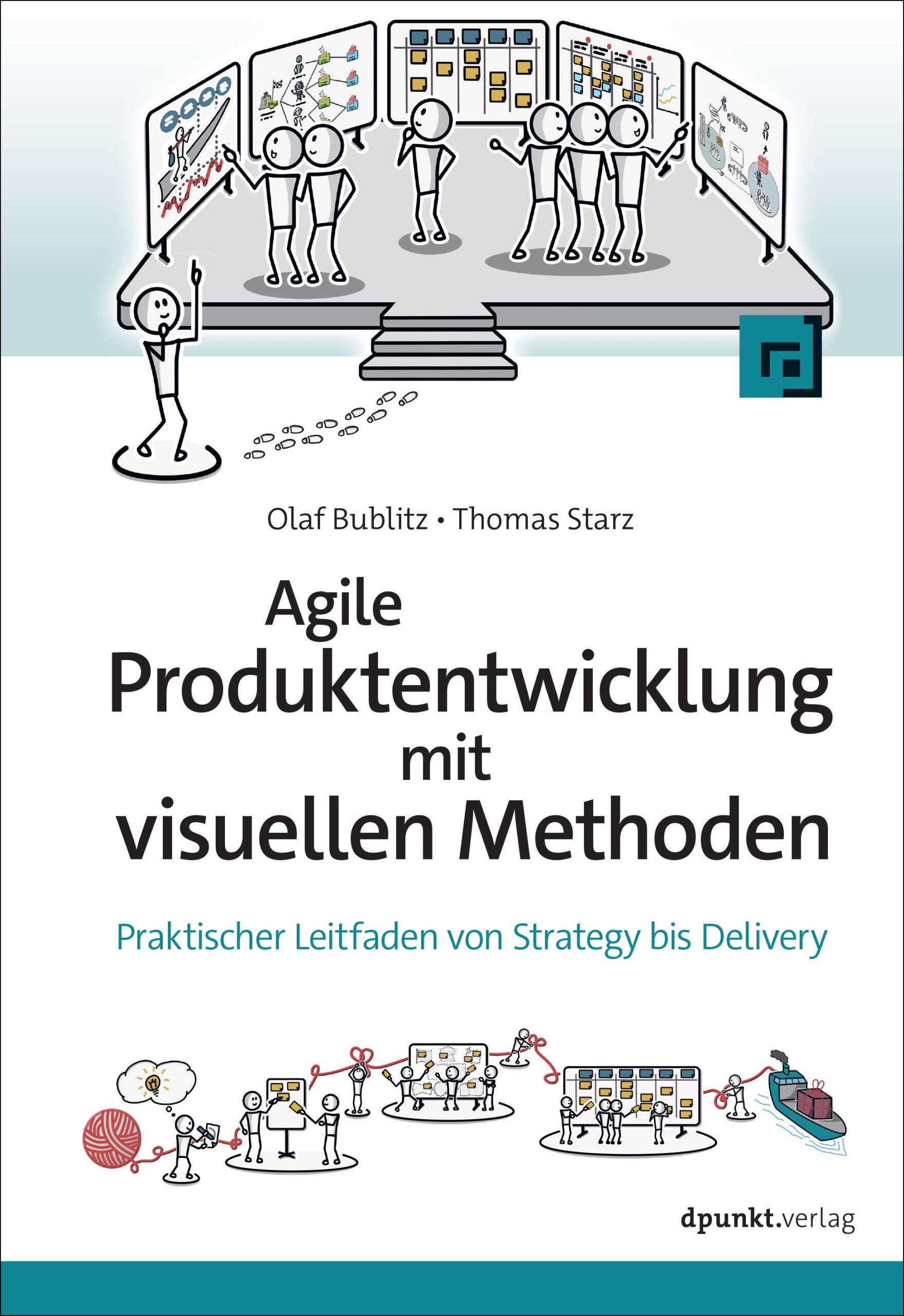 dpunkt-agile-produktentwicklung-buch-visuelle-methoden image 1