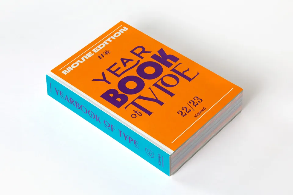 slanted-yearbook-of-type-6-2022-23-movie-edition-buch image 1