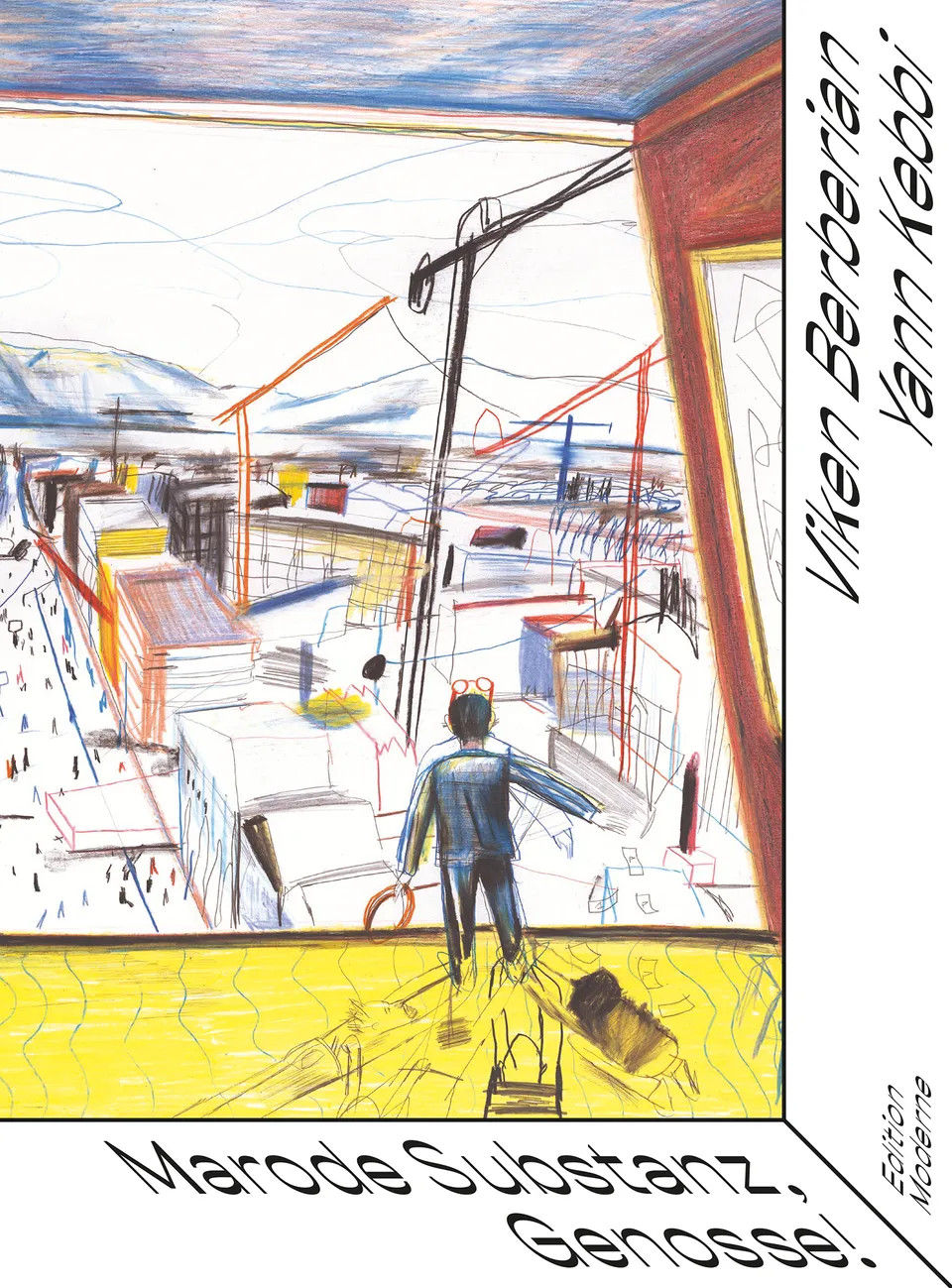 edition-moderne-marode-substanz-genosse-comic-buch image 1
