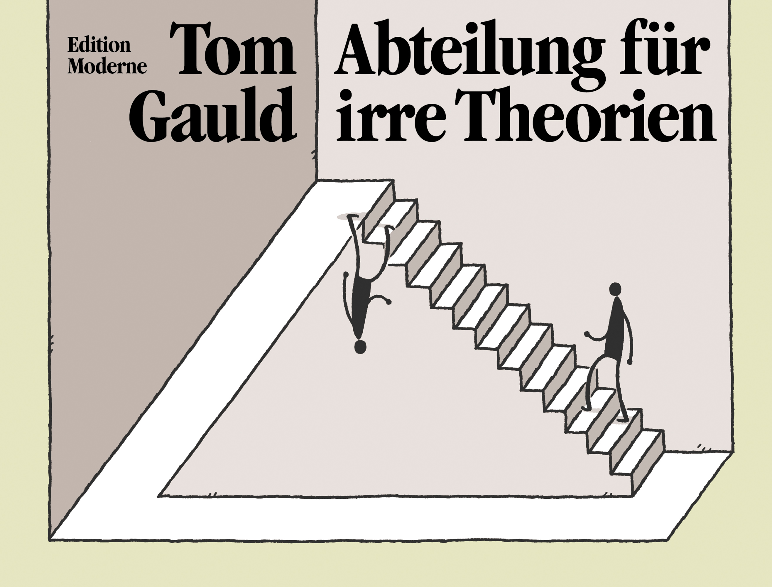edition-moderne-abteilung-f-r-irre-theorien-cartoon-buch-humor image 1